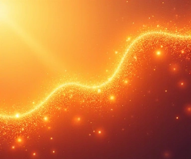 Illustration of a person with consistent energy levels throughout the day, showing a smooth energy curve.